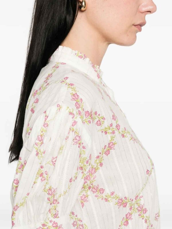 The Best Shops TWINSET: Hemden - Hemd - Weiß