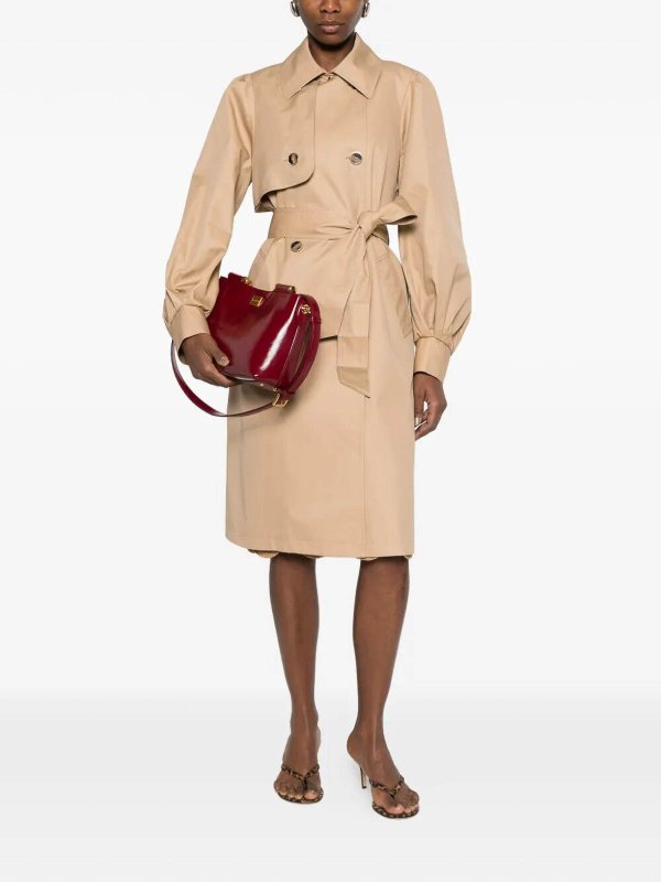 TWINSET: knee length coats online - Coat