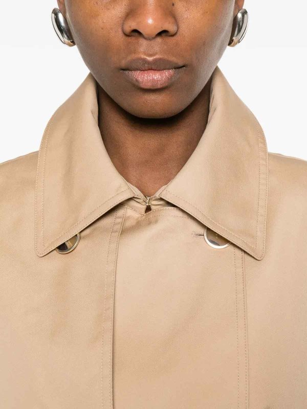 The Best Shops TWINSET: knee length coats - Coat