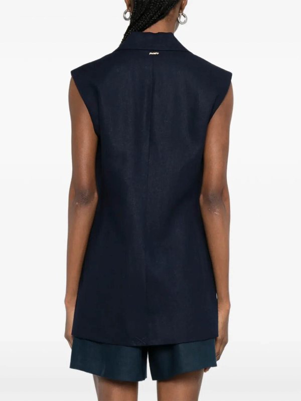 TWINSET buy online Weste - Blau