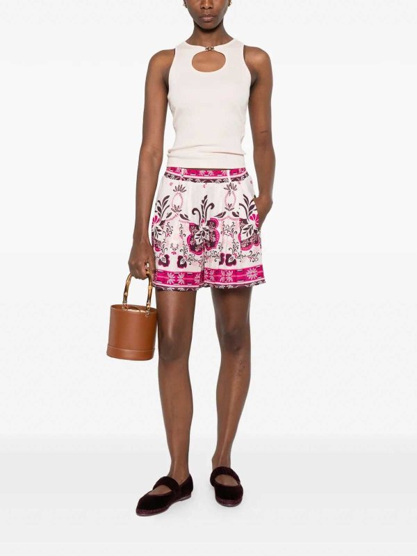 TWINSET: Tops und Tank Tops online - Top - Rosa