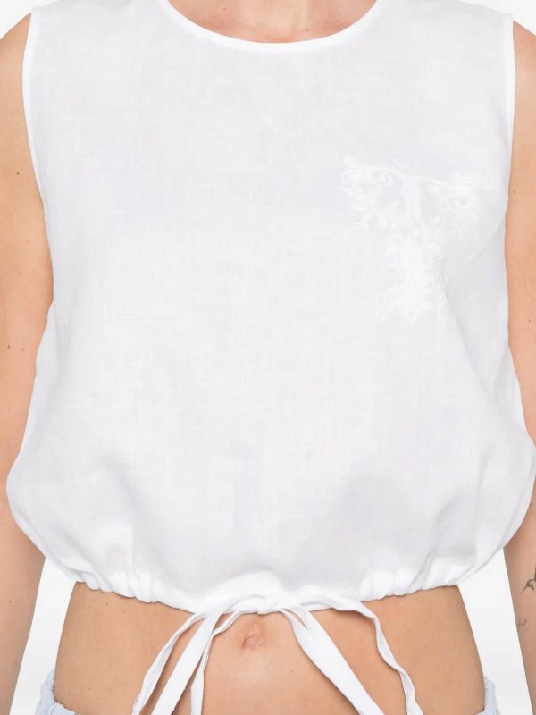 Top - Weiß shop online: TWINSET