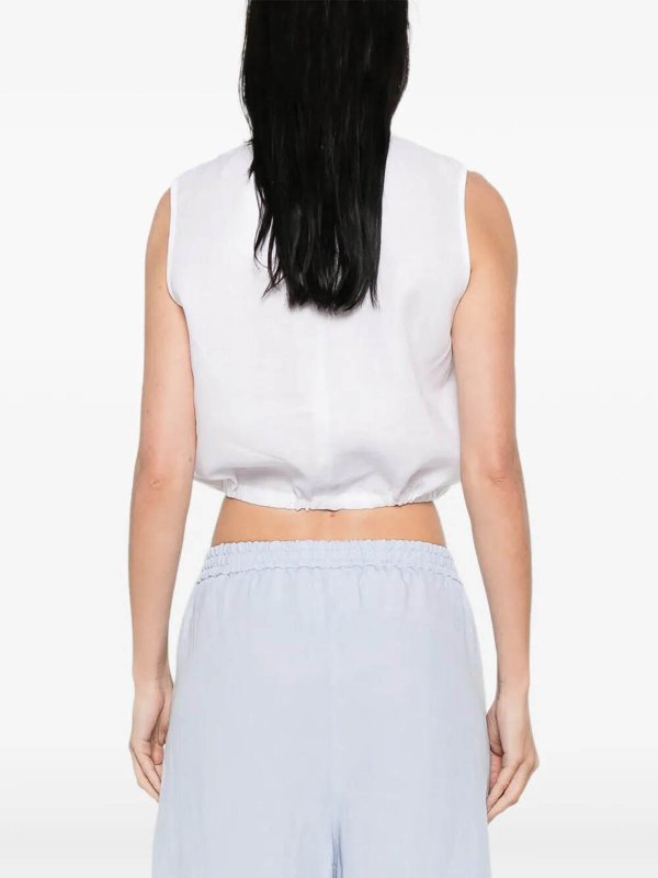 TWINSET buy online Top - Weiß