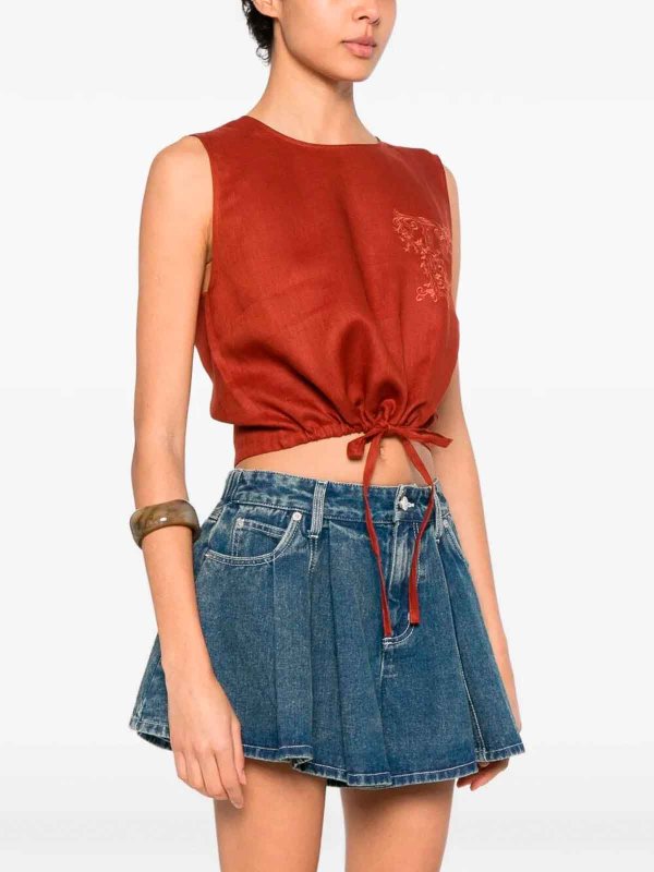 TWINSET buy online Top - Marrón