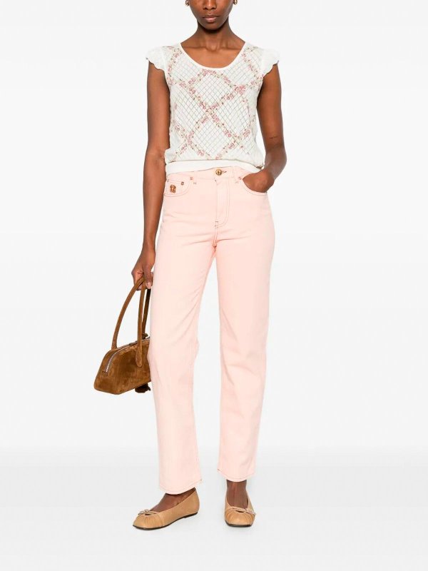 TWINSET: Tops und Tank Tops online - Top - Weiß