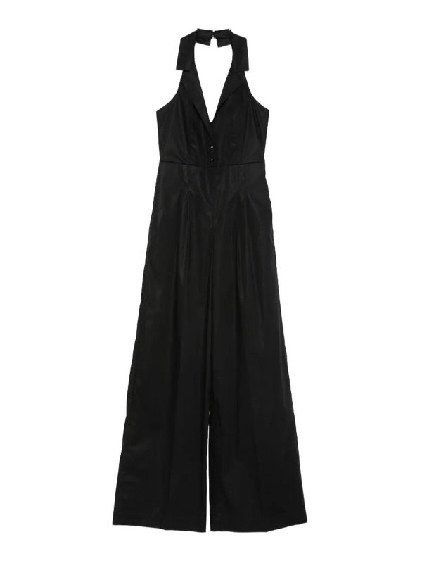 TWINSET: Chándales - Mono - Negro