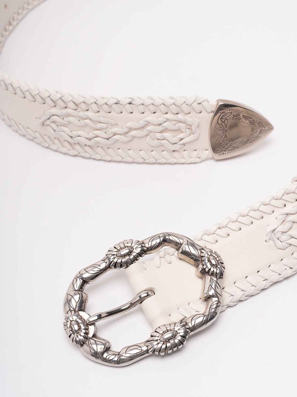 ERMANNO SCERVINO: Cinturones online - Cinturón - Blanco