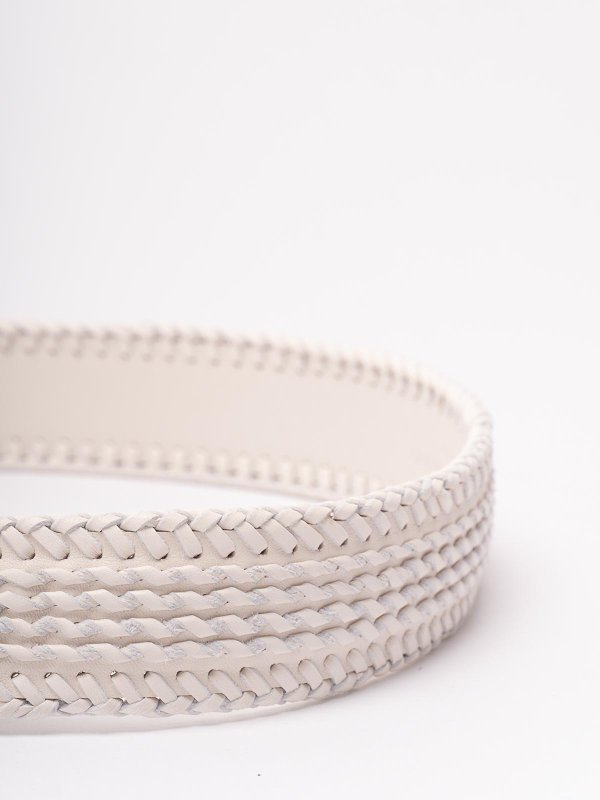 The Best Shops ERMANNO SCERVINO: Cinturones - Cinturón - Blanco