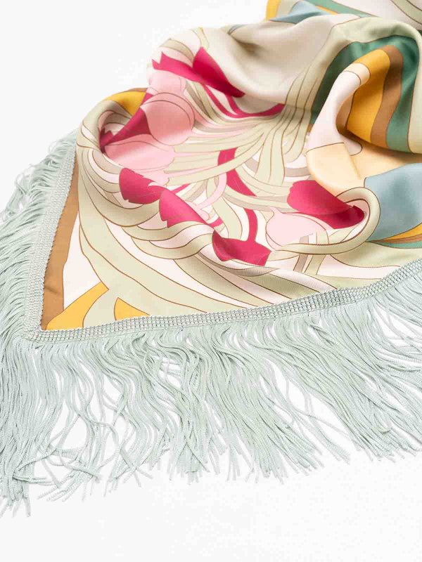 LA DOUBLEJ: Schals online - Schal - Grün