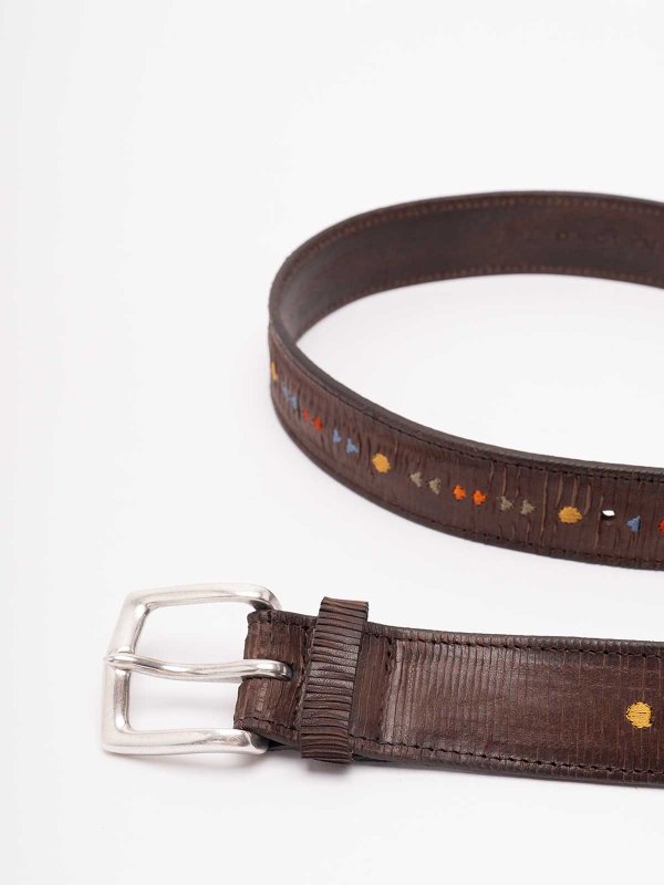 ORCIANI: Cinturones online - Cinturón - Marrón Oscuro