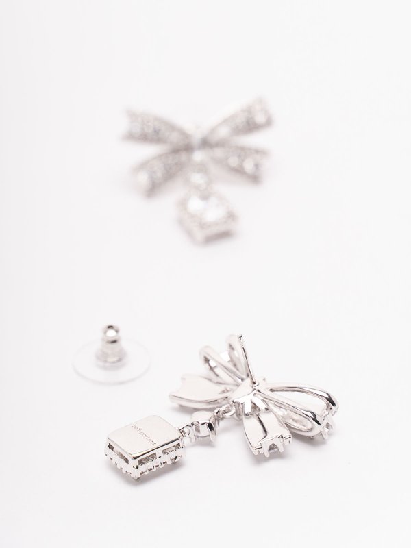 The Best Shops Self Portrait: Ohrringe - Ohrring - Silber