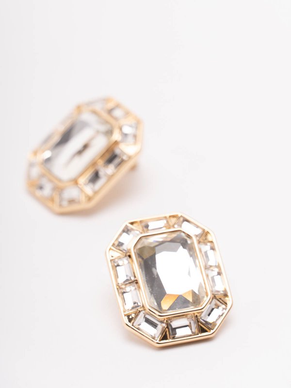 The Best Shops Self Portrait: Orecchini - Orecchini di cristallo