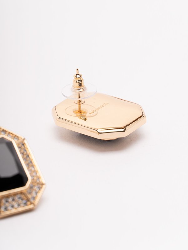 Self Portrait: イヤリング online - イヤリング - 黒