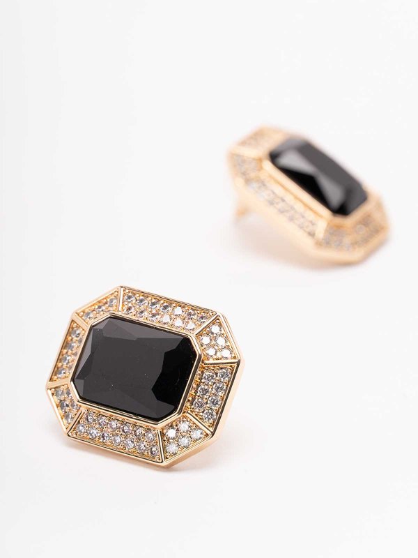 The Best Shops Self Portrait: イヤリング - イヤリング - 黒