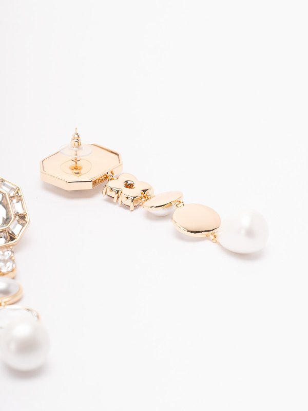 Self Portrait: Ohrringe online - Ohrring - Gold