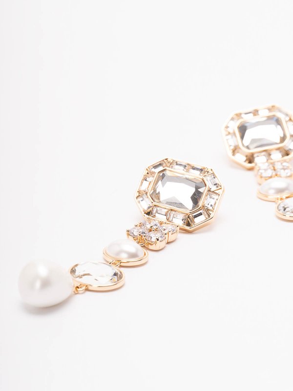 The Best Shops Self Portrait: Ohrringe - Ohrring - Gold