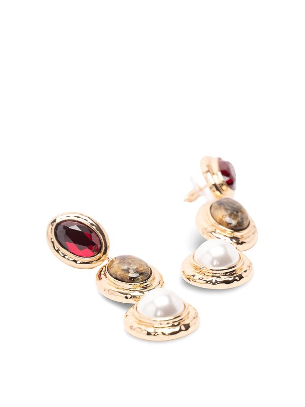 Self Portrait: Pendientes - Pendientes - Dorado