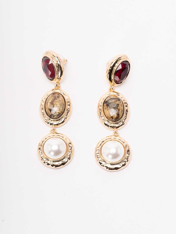 Self Portrait: Pendientes online - Pendientes - Dorado