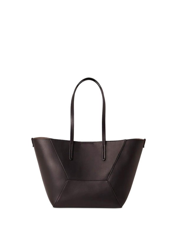 BRUNELLO CUCINELLI: トートバッグ online - トートバッグ - ダークブラウン