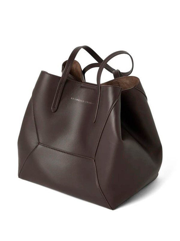 The Best Shops BRUNELLO CUCINELLI: トートバッグ - トートバッグ - ダークブラウン
