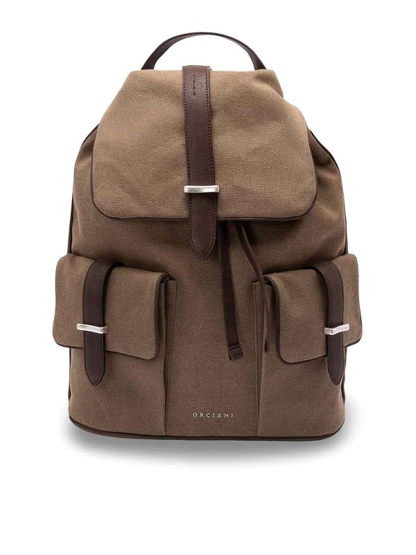 ORCIANI: backpacks - `Safari` Backpack