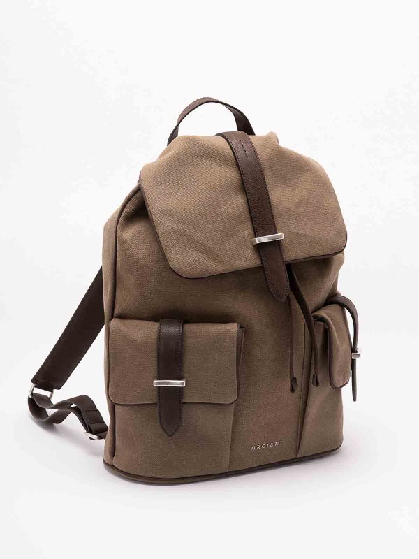 The Best Shops ORCIANI: backpacks - `Safari` Backpack