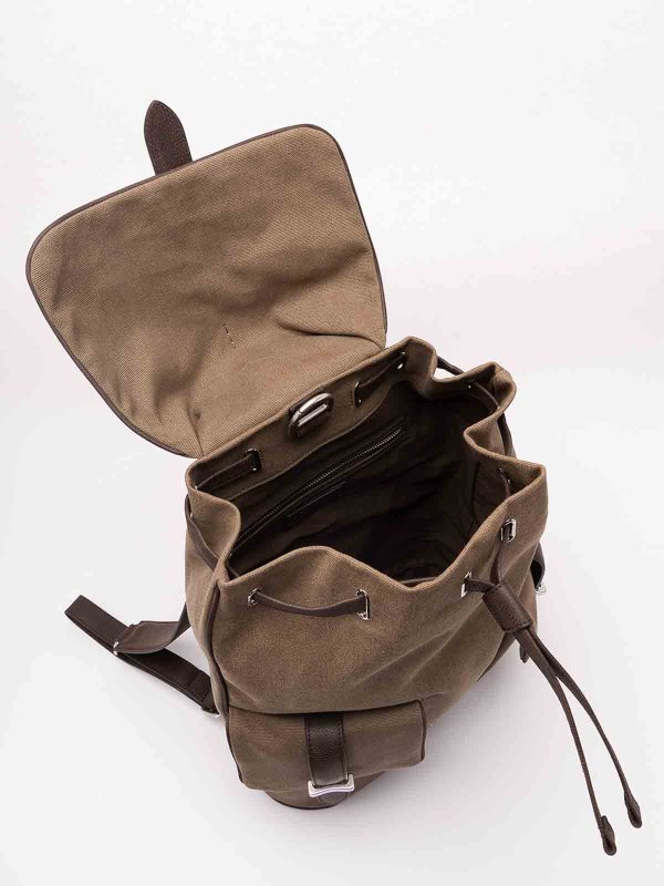 The Best Shops ORCIANI: `Safari` Backpack
