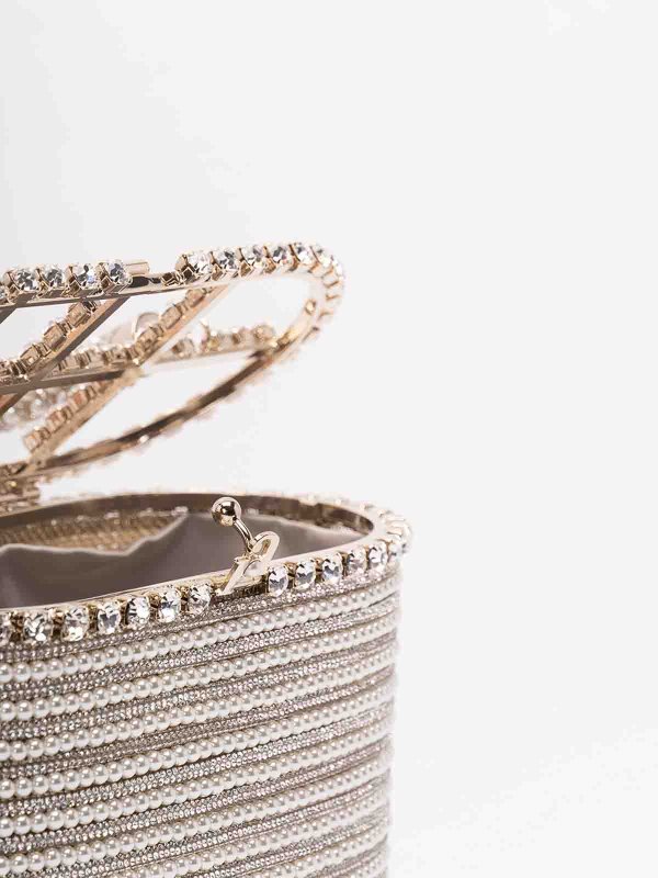 トートバッグ - 金 shop online: ROSANTICA