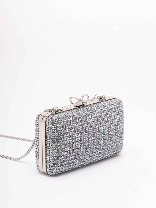 The Best Shops Self Portrait: Clutches - Clutch - Blau