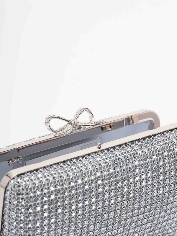 Clutch - Blau shop online: Self Portrait