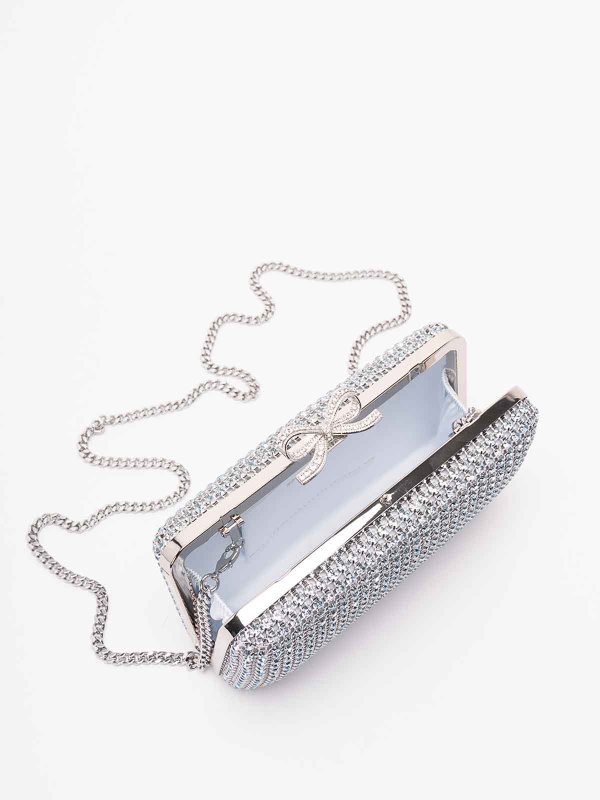 Self Portrait buy online Clutch - Blau