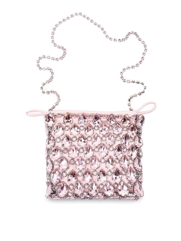 Self Portrait: Clutches - Clutch - Nude
