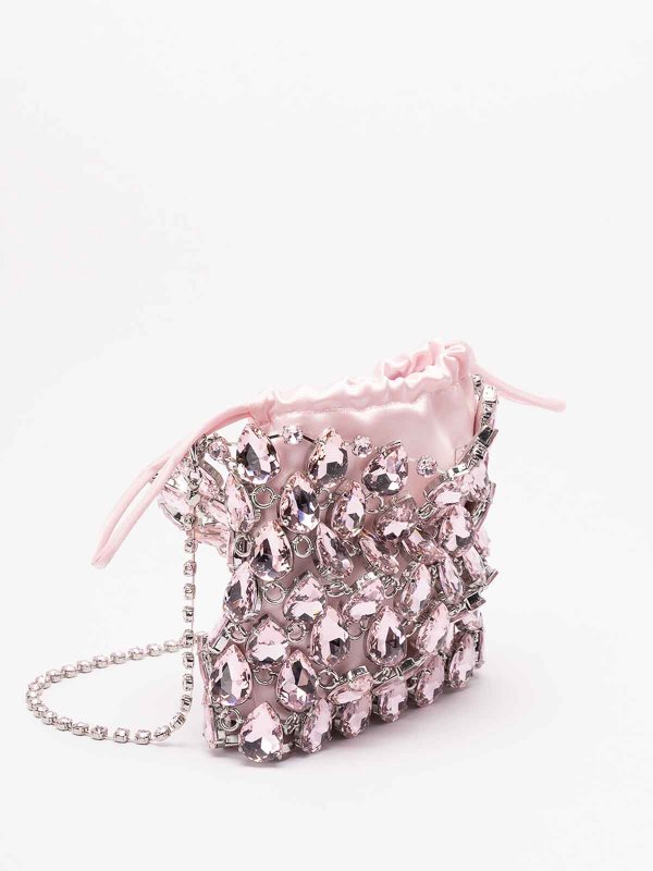 Self Portrait: Clutches online - Clutch - Nude