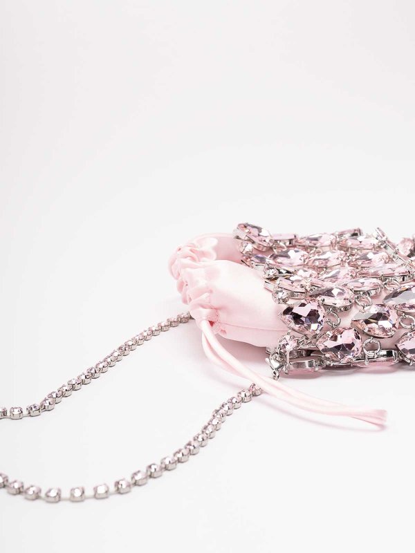 The Best Shops Self Portrait: Clutches - Clutch - Nude