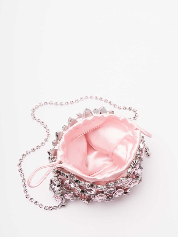 The Best Shops Self Portrait: Clutch - Nude