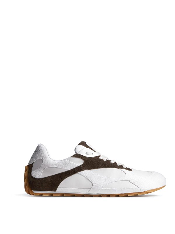 BOTTEGA VENETA: スニーカー - スニーカー - イエロー