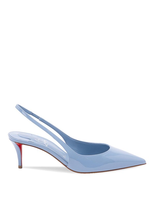 CHRISTIAN LOUBOUTIN: サンダル - サンダル - ブルー