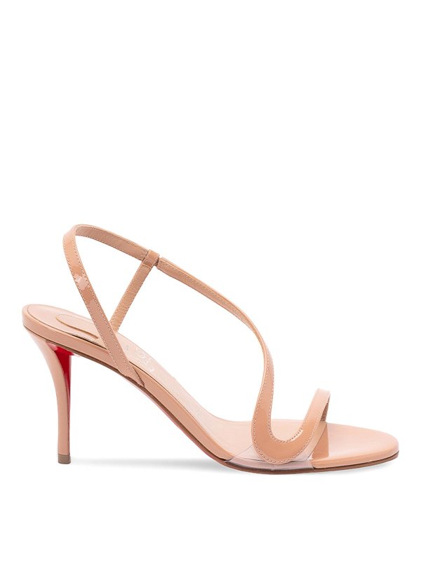 CHRISTIAN LOUBOUTIN: サンダル - サンダル - ピンク