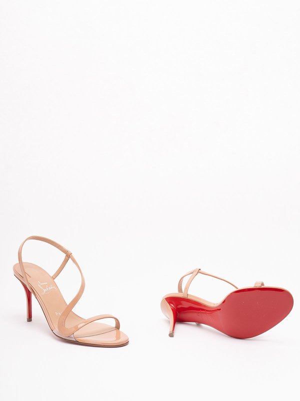 サンダル - ピンク shop online: CHRISTIAN LOUBOUTIN
