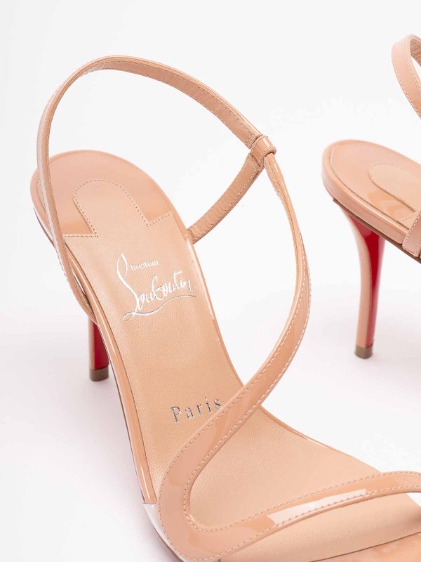 CHRISTIAN LOUBOUTIN buy online サンダル - ピンク