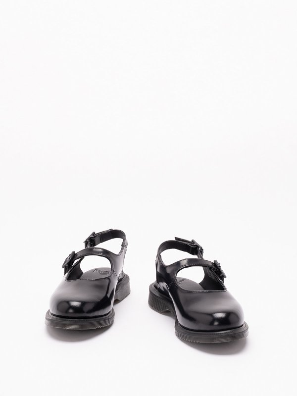 DR. MARTENS: フラットシューズ online - フラットシューズ - 黒