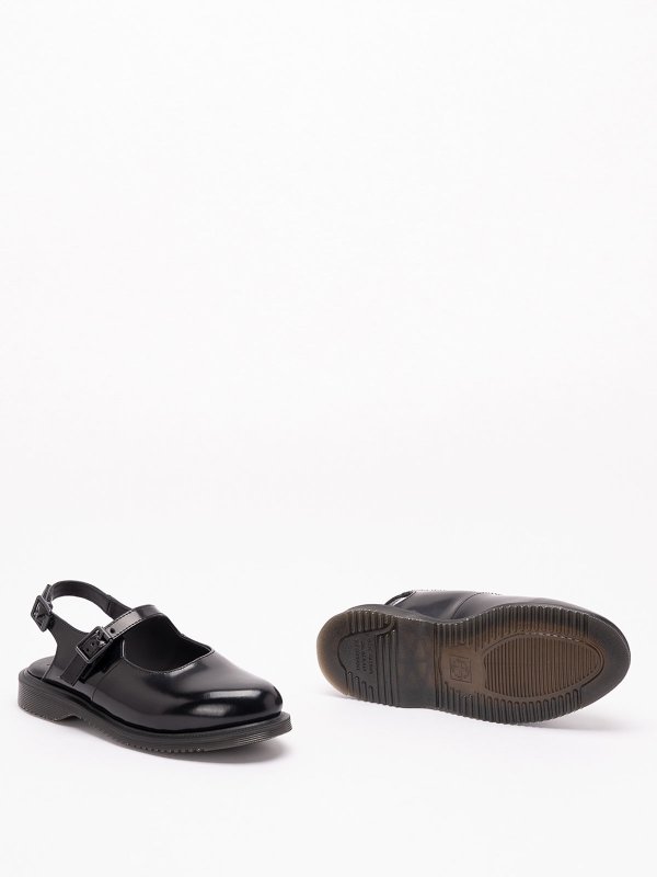 フラットシューズ - 黒 shop online: DR. MARTENS