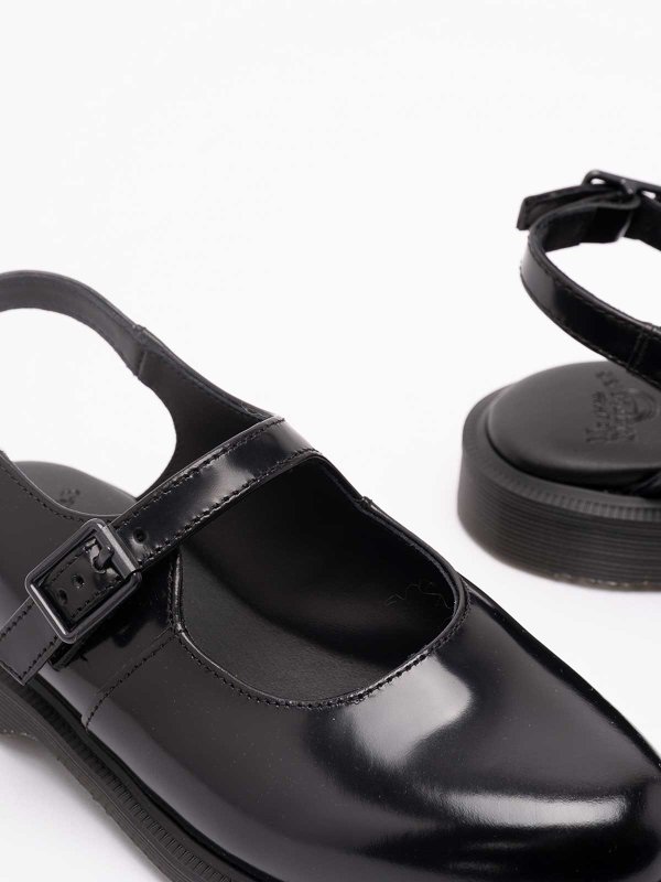 DR. MARTENS buy online フラットシューズ - 黒