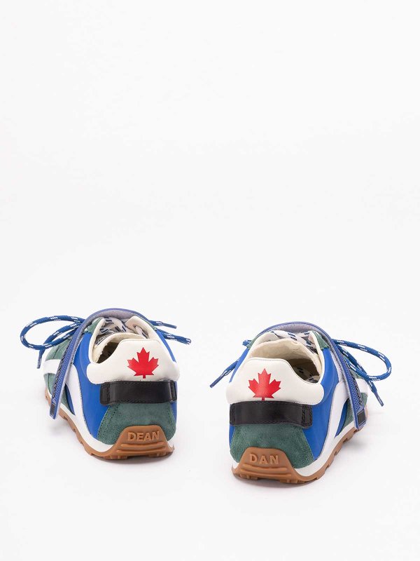 The Best Shops DSQUARED2: スニーカー - スニーカー - 緑