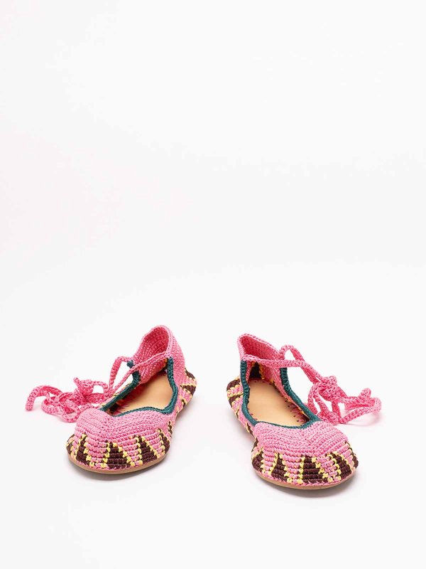 KASHURA: flat shoes online - Ballerina High