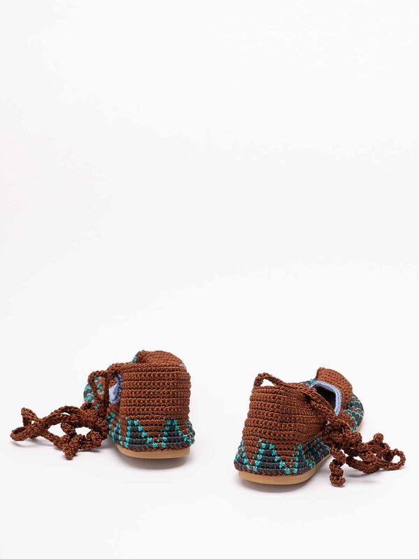 The Best Shops KASHURA: フラットシューズ - フラットシューズ - ブラウン