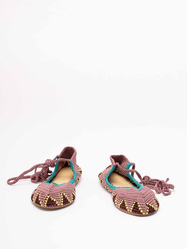 KASHURA: フラットシューズ online - フラットシューズ - ピンク