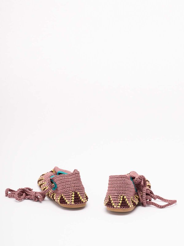 The Best Shops KASHURA: フラットシューズ - フラットシューズ - ピンク