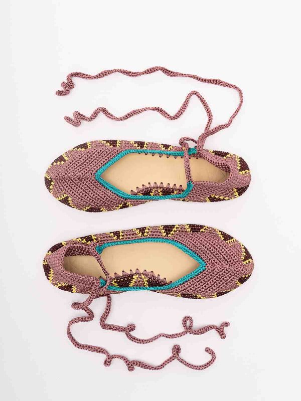 KASHURA buy online フラットシューズ - ピンク