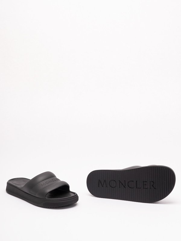 サンダル - 黒 shop online: MONCLER